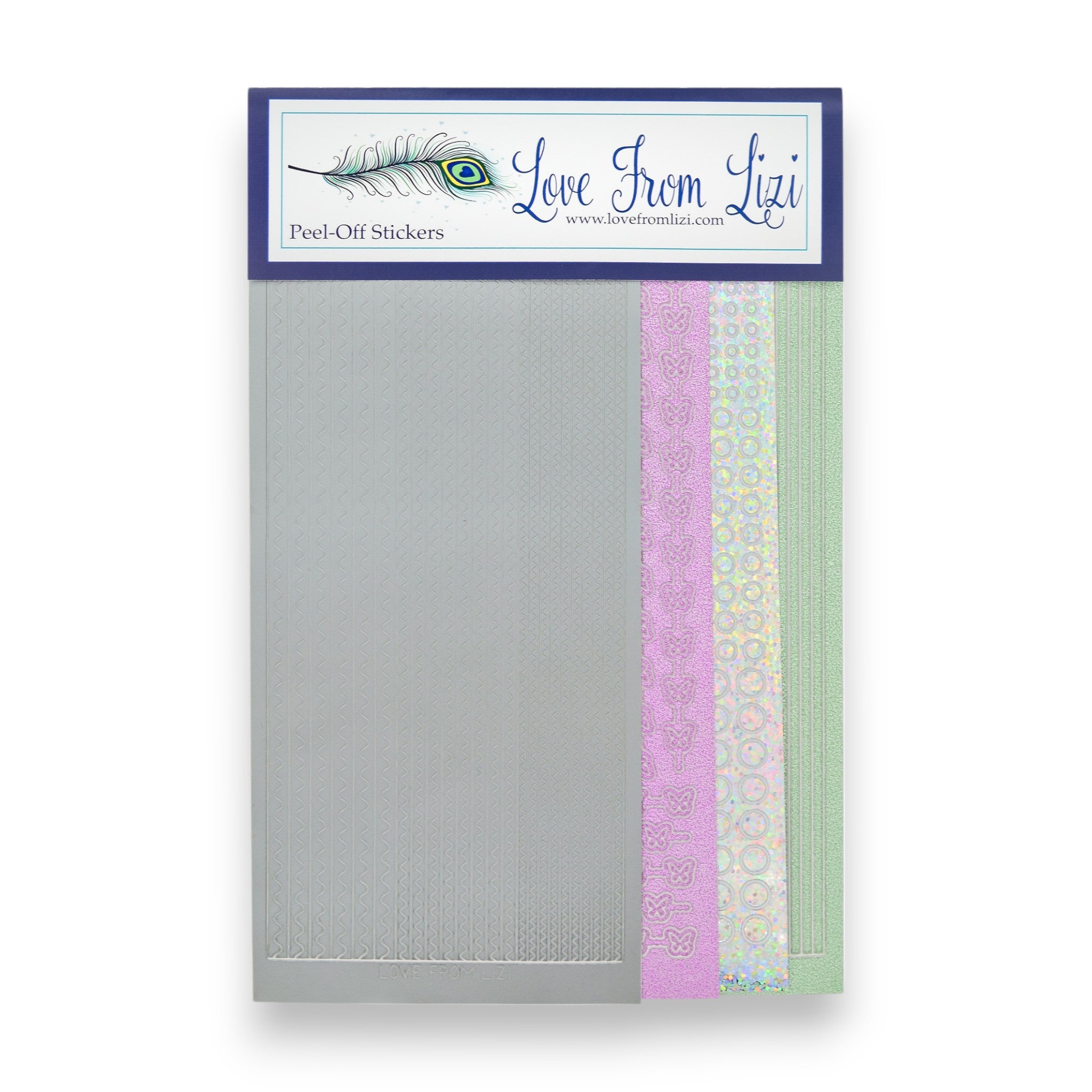 Bugs & Kisses - Variety Peel-Off 4 Pack